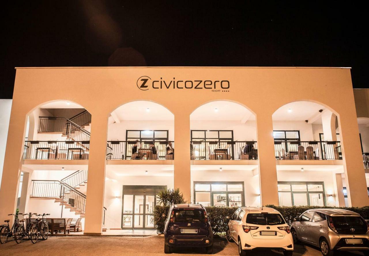 ホテル Smy Civico Zero タルクイーニア エクステリア 写真